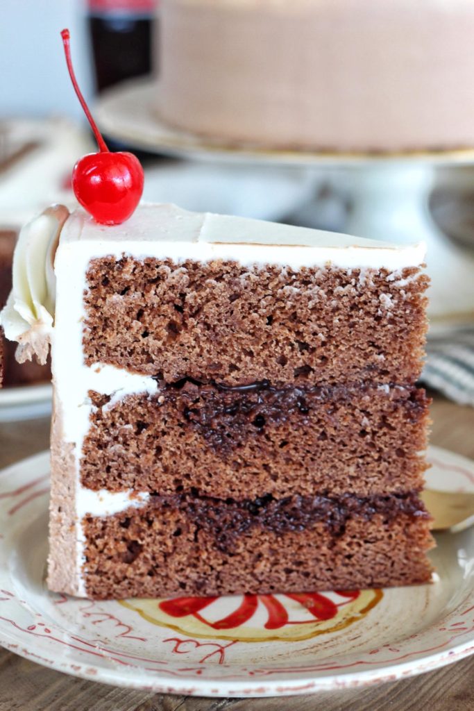 Chocolate Cola Cake | Cake by Courtney#cakebycourtney #chocolatecolacake #colacake #chocolatecake #southerncolacake #colacakerecipe