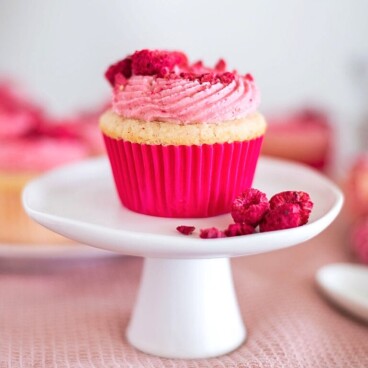 the simplest way to convert a layered cake into cupcakes. www.cakebycourtney.com