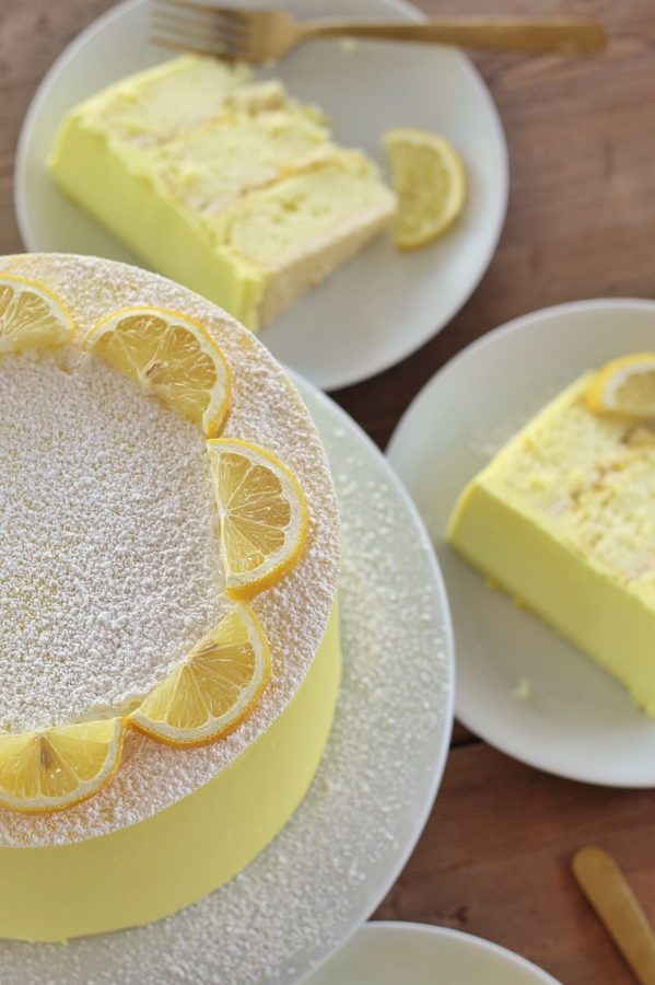 Lemon Bar Cake #cakebycourtney #lemonbarcake #cake #lemoncake #lemonbars #lemonbarcakerecipe #easycakerecipe #lemoncurdrecipe