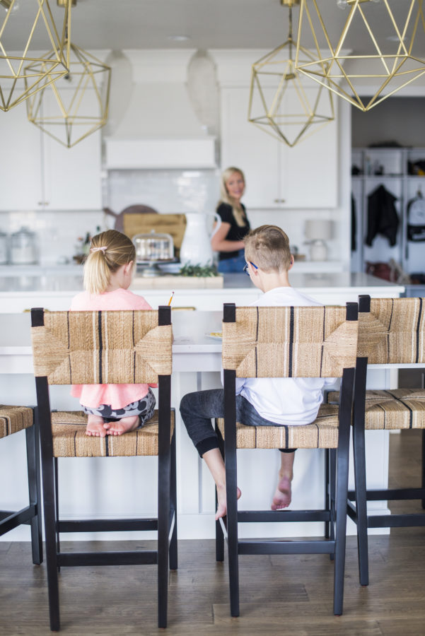 An inside look to my kitchen. www.cakebycourtney.com