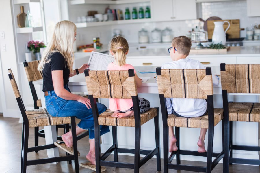 An inside look to my kitchen and why I love it so much. www.cakebycourtney.com